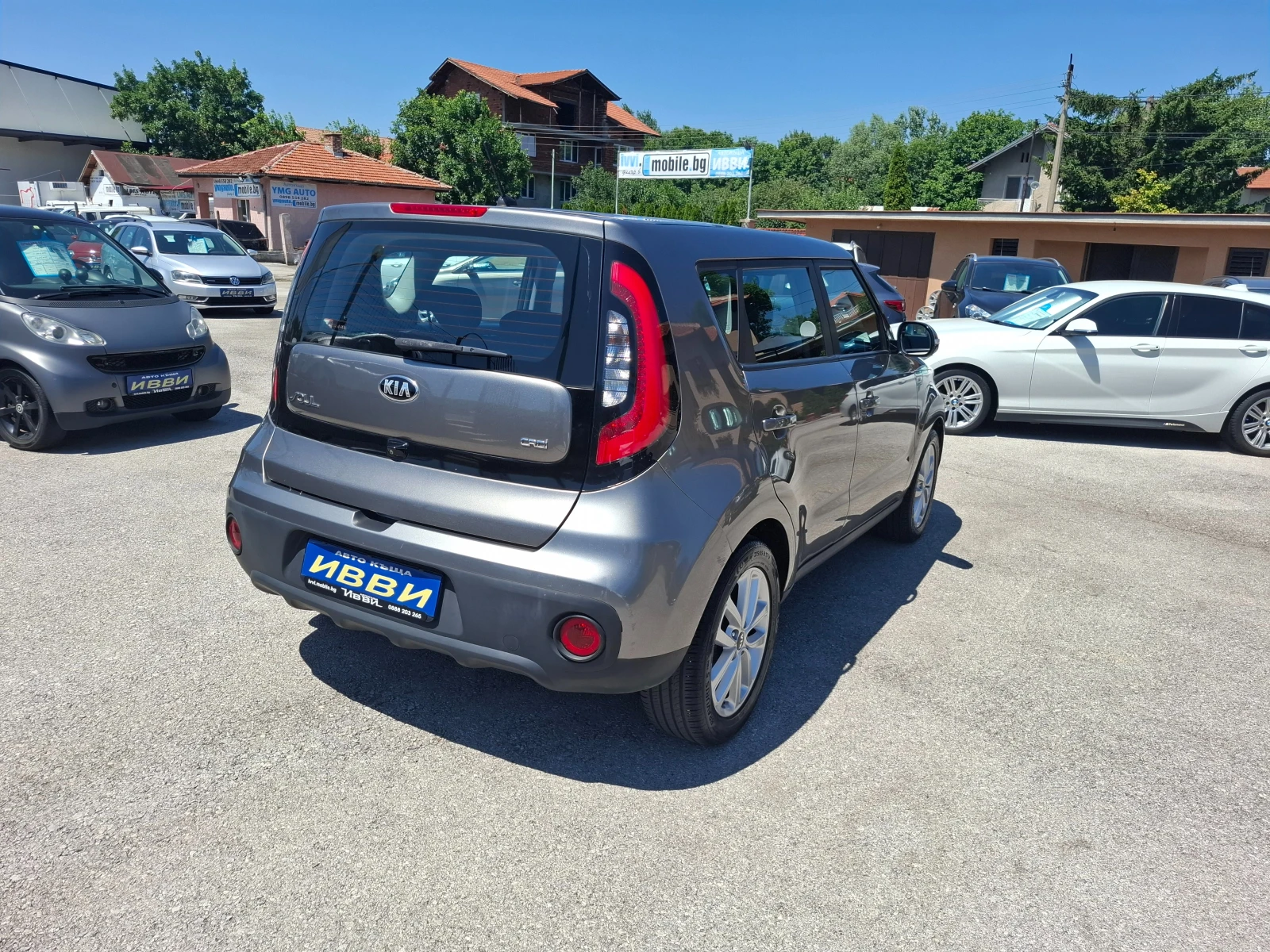 Kia Soul 1.6 CRDI FACE LIFT EURO 6, снимка 3 - Автомобили и джипове - 55484505