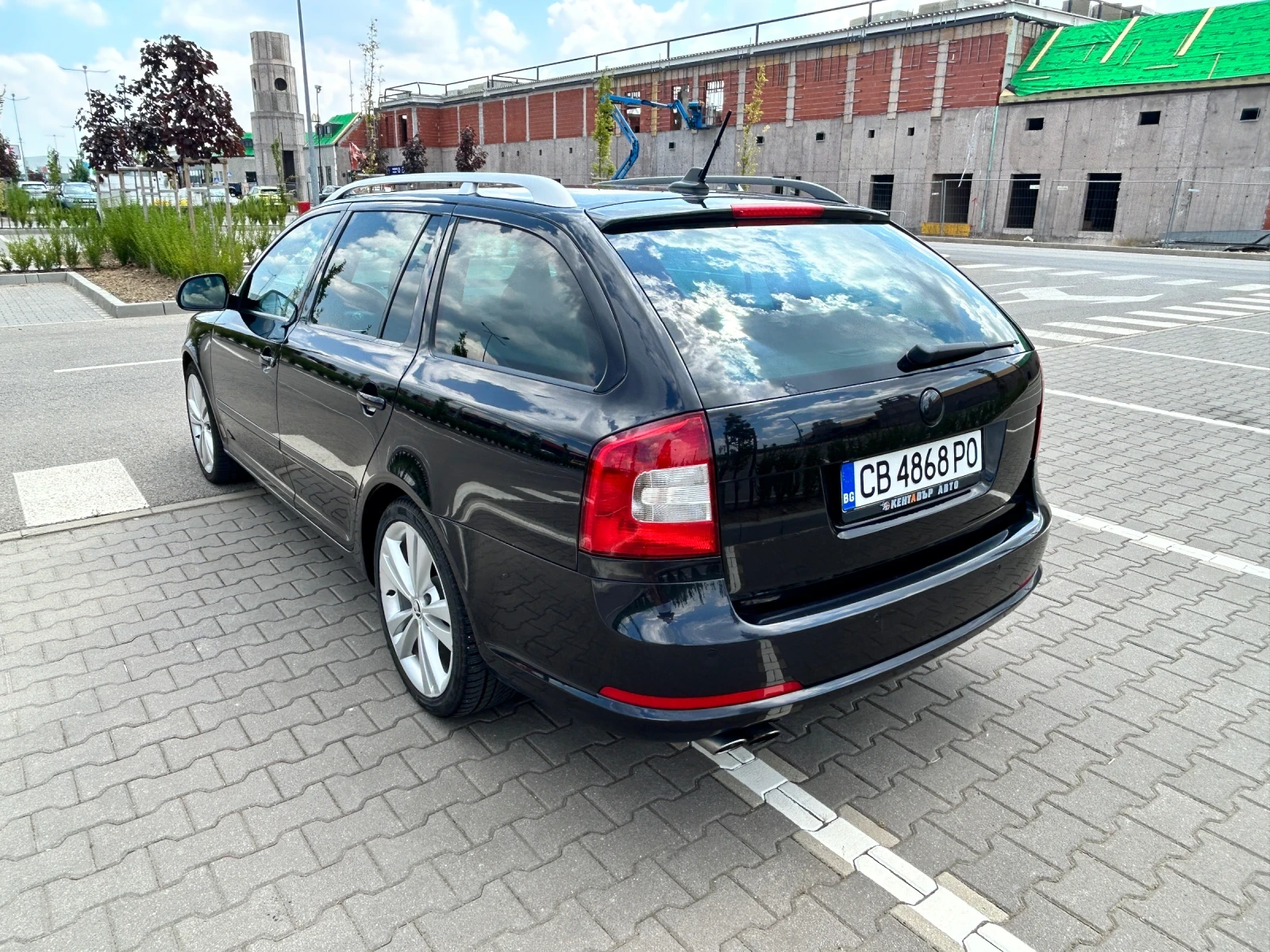 Skoda Octavia VRS 2.0 TSI, снимка 5 - Автомобили и джипове - 55603656