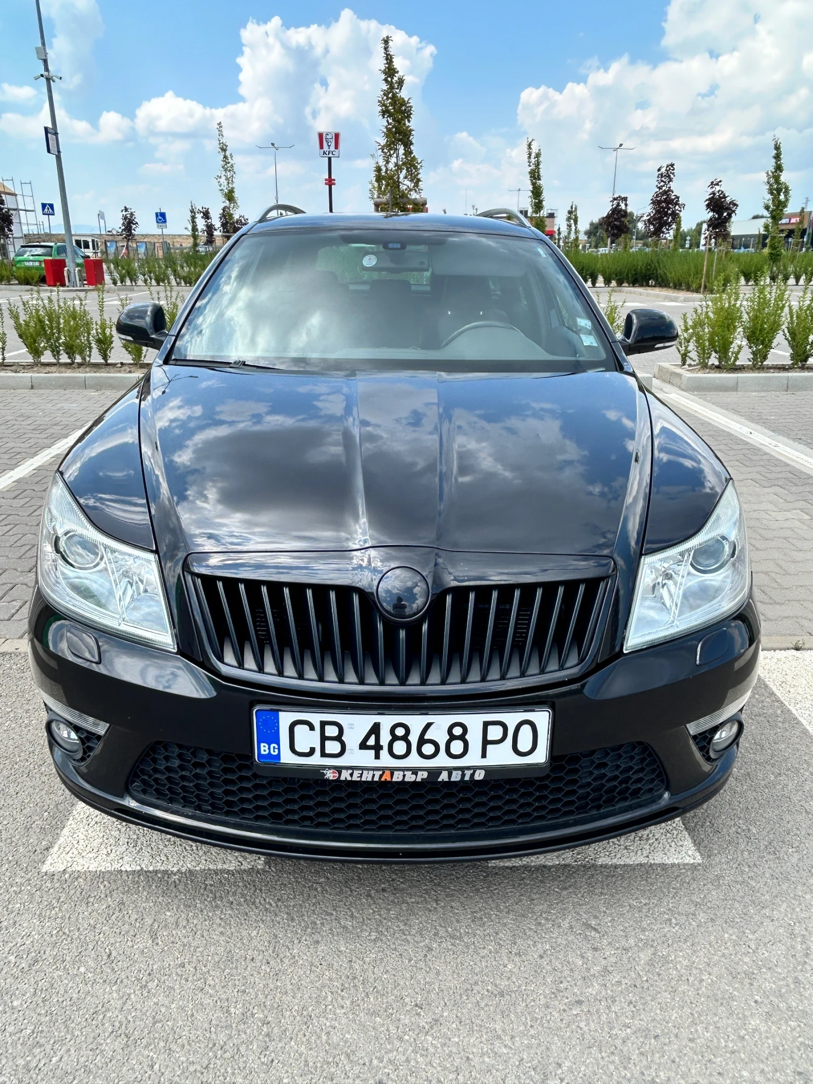 Skoda Octavia VRS 2.0 TSI