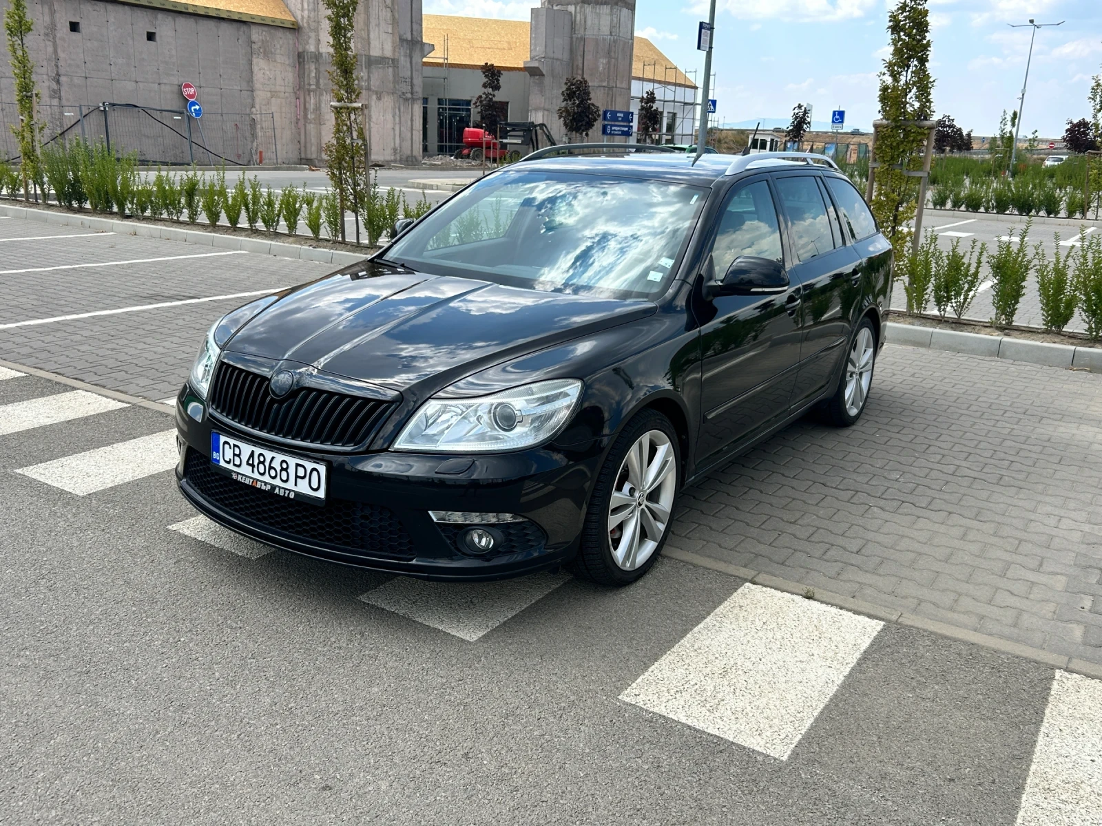 Skoda Octavia VRS 2.0 TSI, снимка 2 - Автомобили и джипове - 55603656