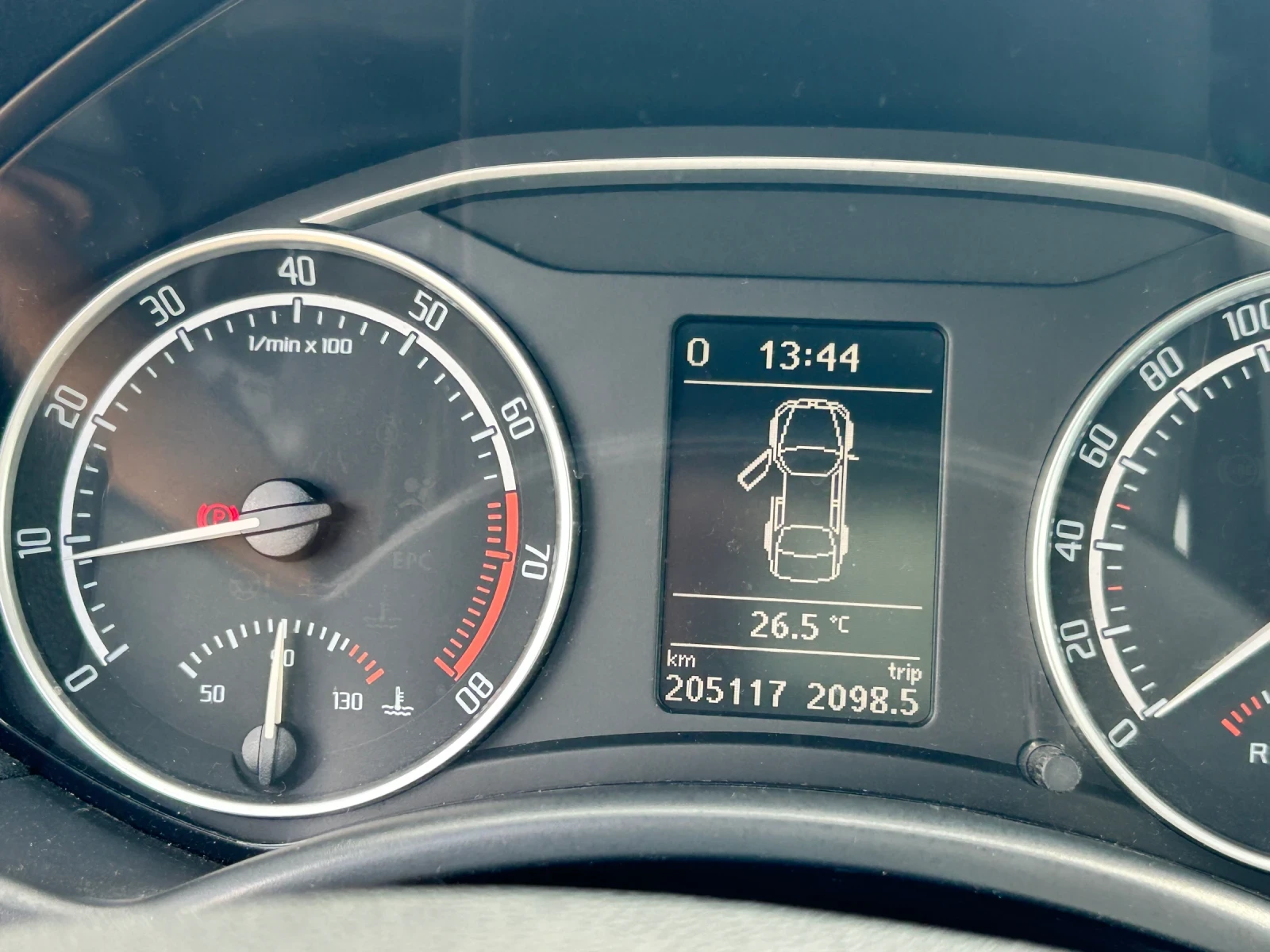 Skoda Octavia VRS 2.0 TSI, снимка 11 - Автомобили и джипове - 55603656