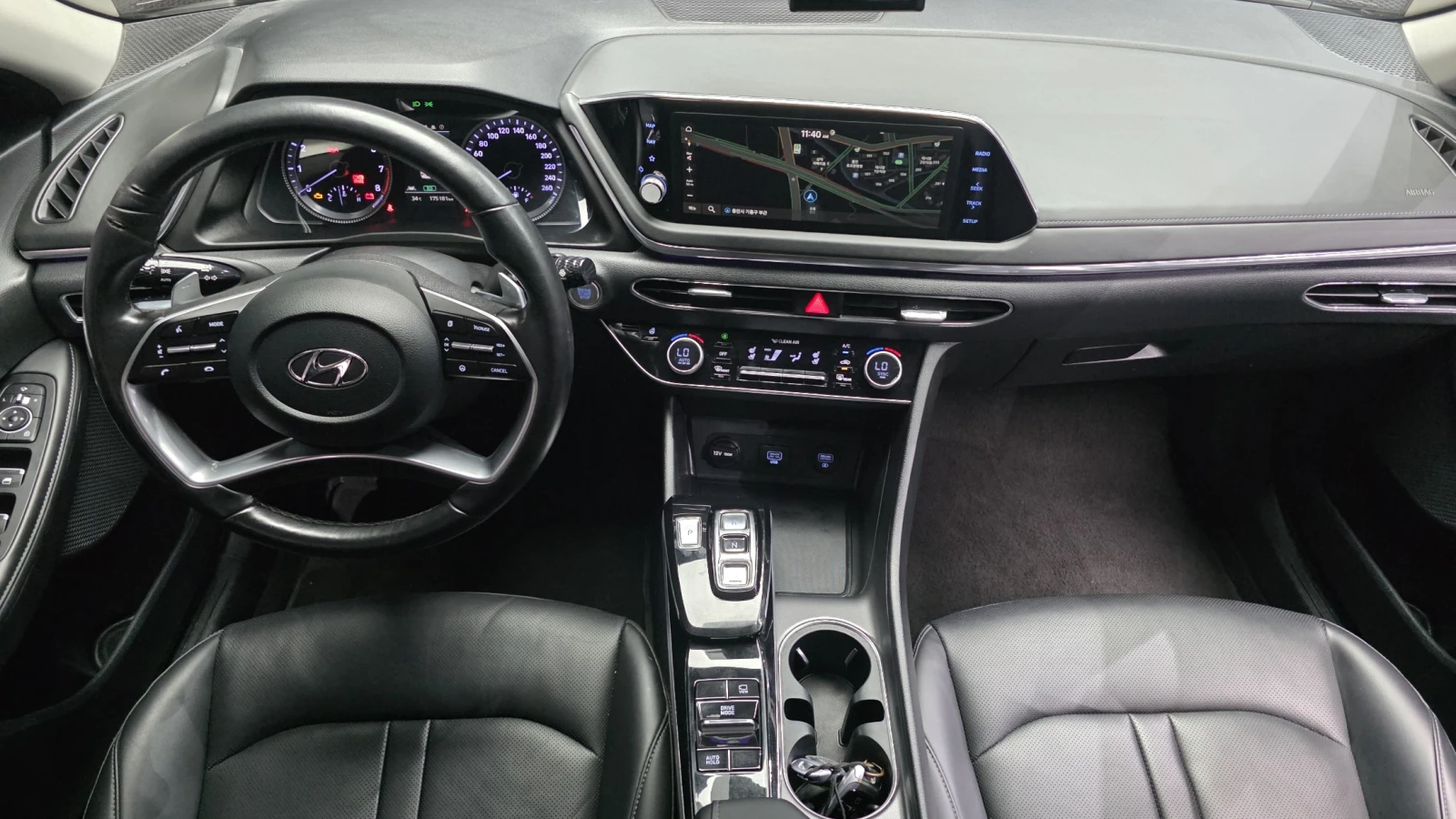 Hyundai Sonata 2.0 LPG Smart autogeorge.com, снимка 10 - Автомобили и джипове - 55715148
