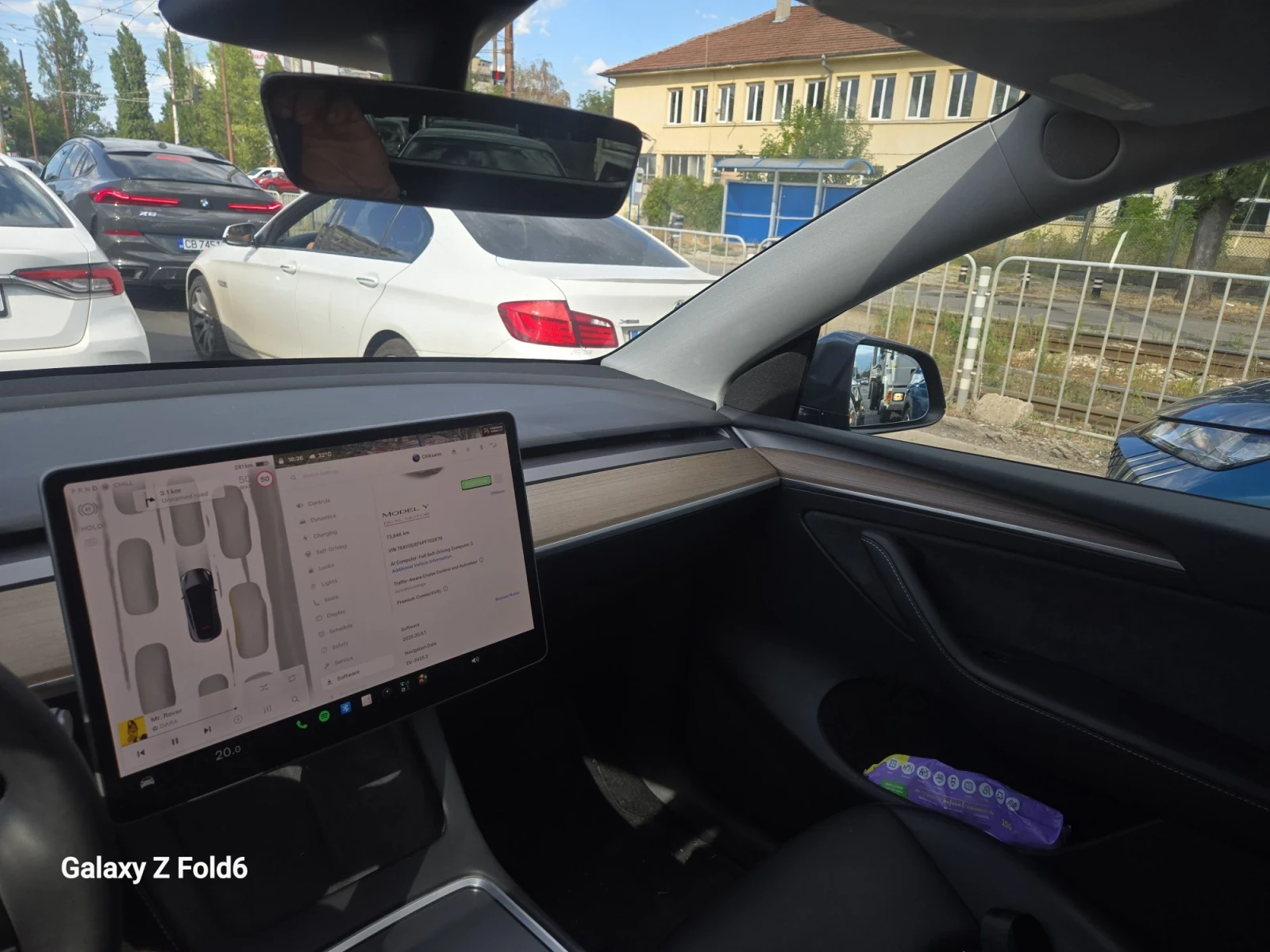 Tesla Model Y PREFORMARS , снимка 3 - Автомобили и джипове - 55942125