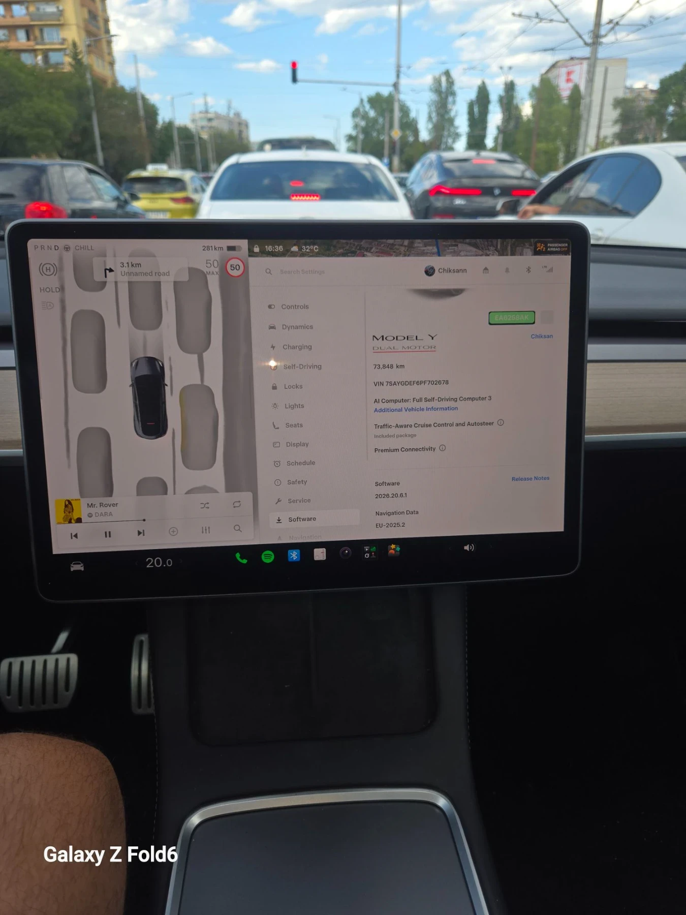 Tesla Model Y PREFORMARS , снимка 2 - Автомобили и джипове - 55942125