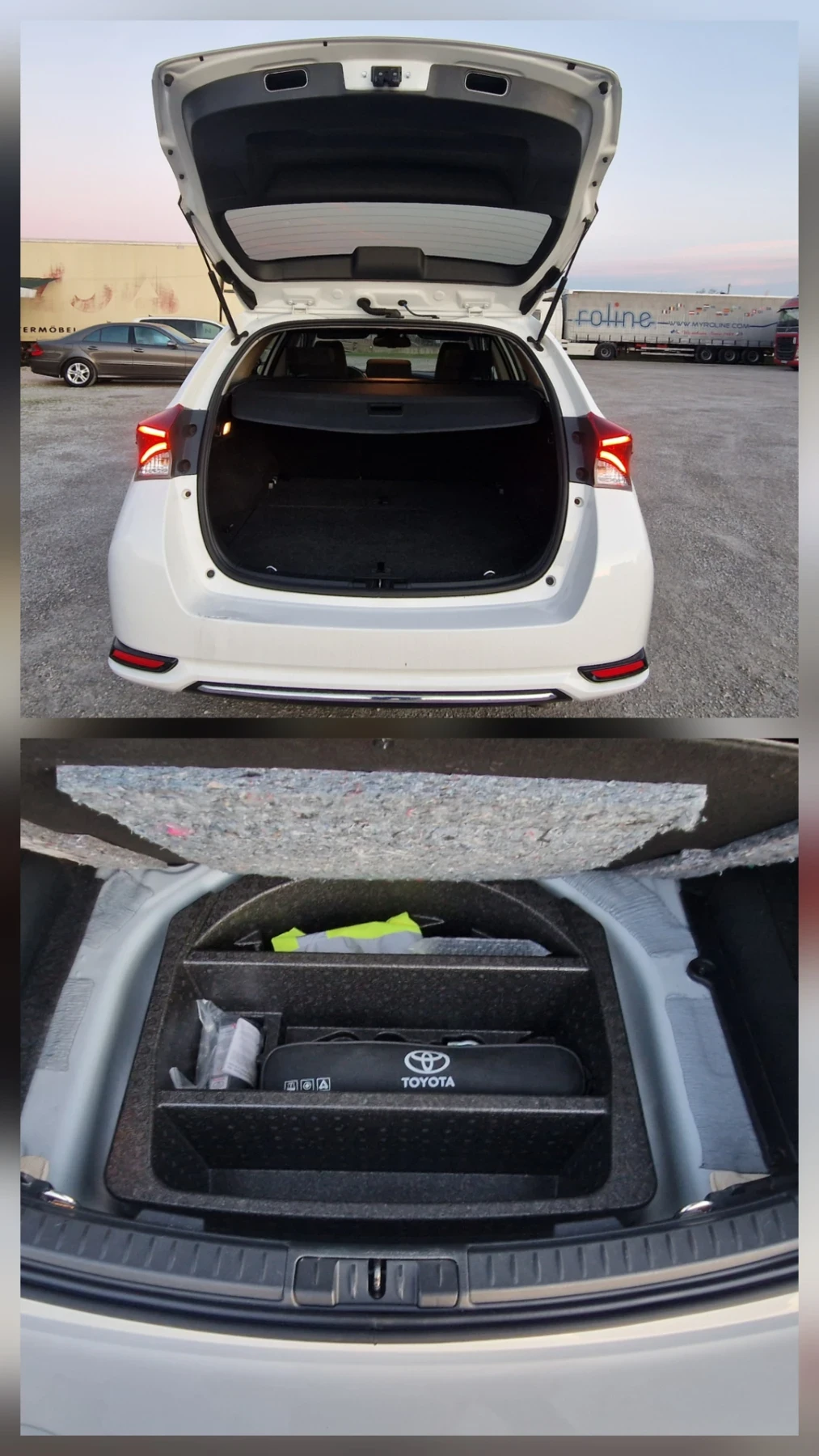 Toyota Auris 1.2 i 116 к.с. EU-6, снимка 17 - Автомобили и джипове - 55971531