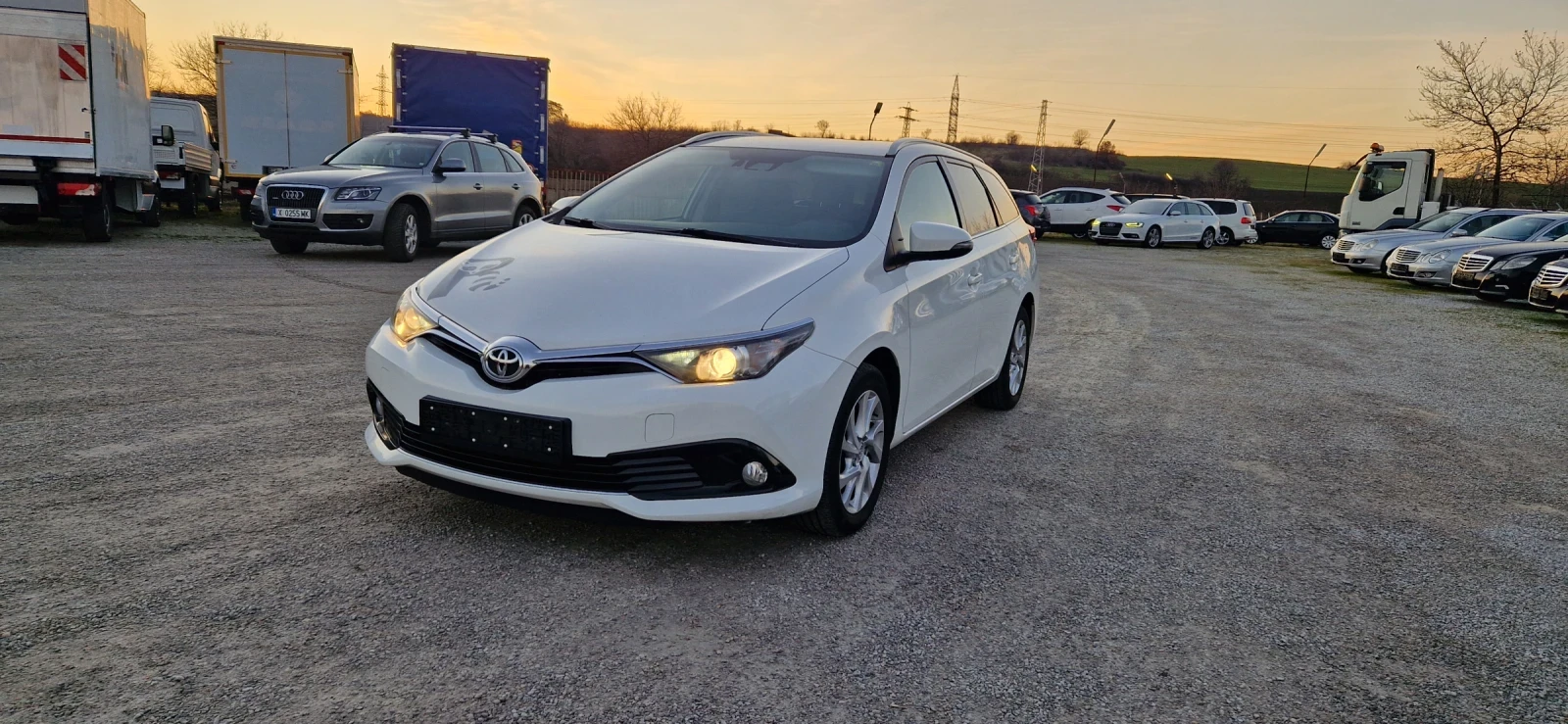 Toyota Auris 1.2 i 116 к.с. EU-6