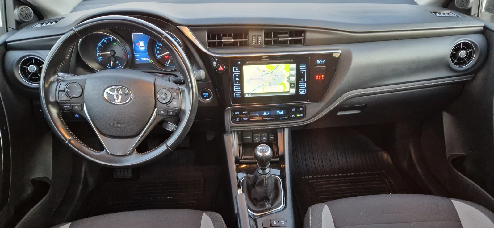 Toyota Auris 1.2 i 116 к.с. EU-6, снимка 6 - Автомобили и джипове - 55971531