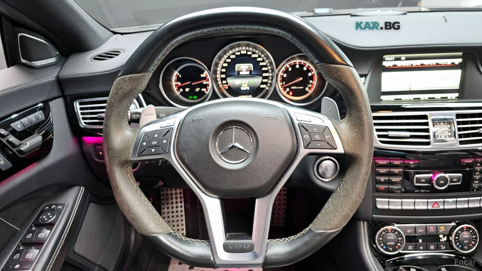 Mercedes-Benz CLS 63 AMG S* ����* ������* ����* ���� | Mobile.bg � ����������� 10