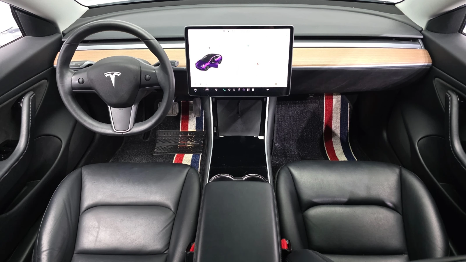 Tesla Model 3 Long Range AWD, снимка 8 - Автомобили и джипове - 56163333