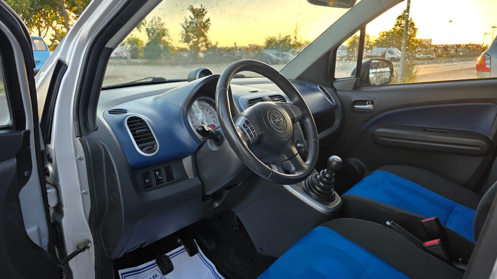 Opel Agila ПЕРФЕКТНА, снимка 7 - Автомобили и джипове - 56216678