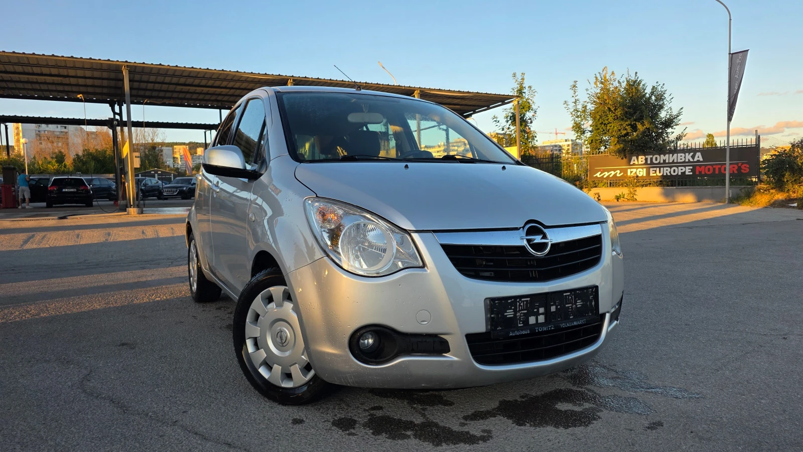 Opel Agila ПЕРФЕКТНА, снимка 3 - Автомобили и джипове - 56216678