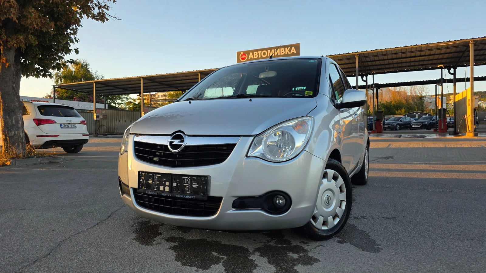 Opel Agila ПЕРФЕКТНА