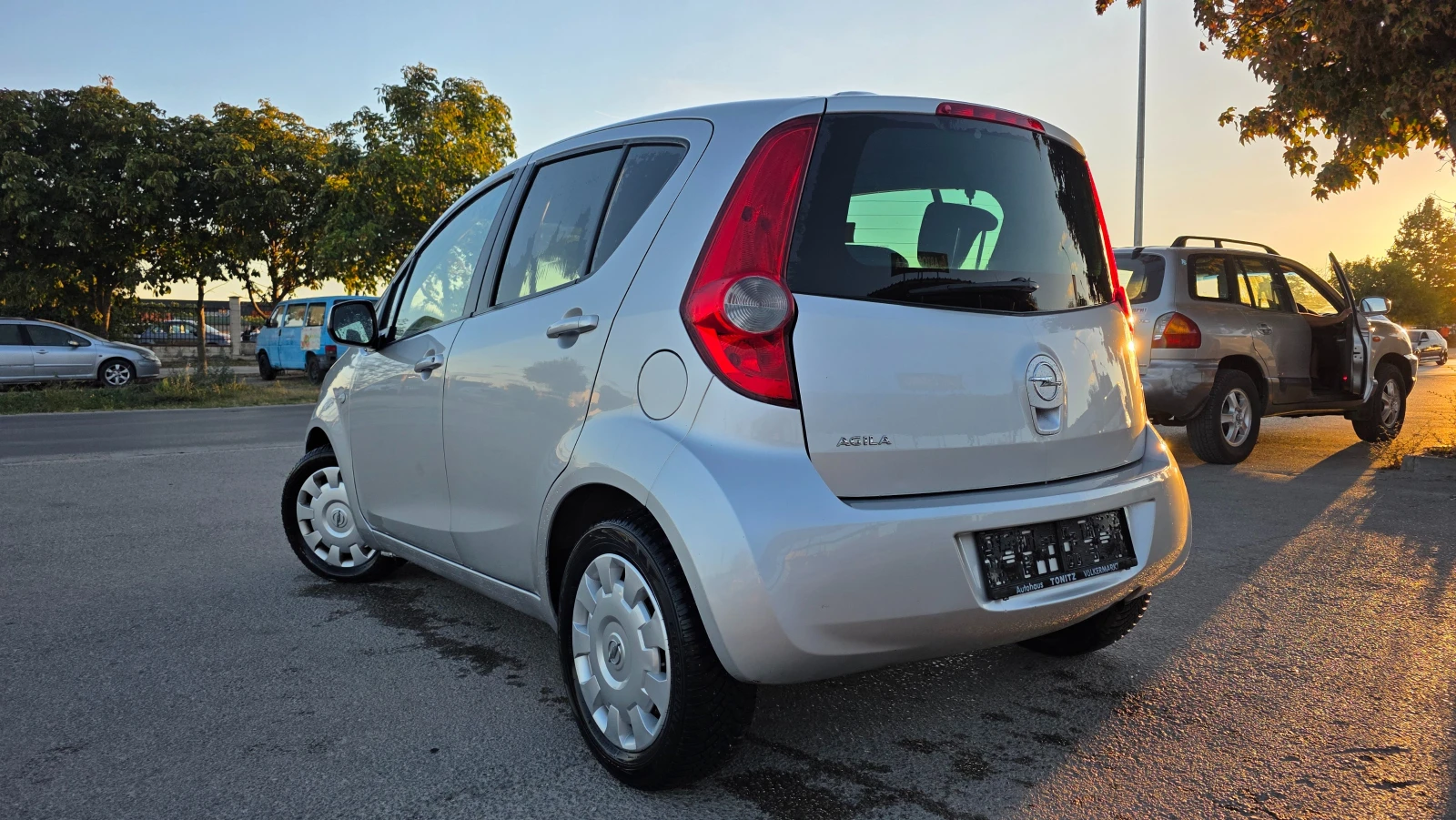 Opel Agila ПЕРФЕКТНА, снимка 4 - Автомобили и джипове - 56216678