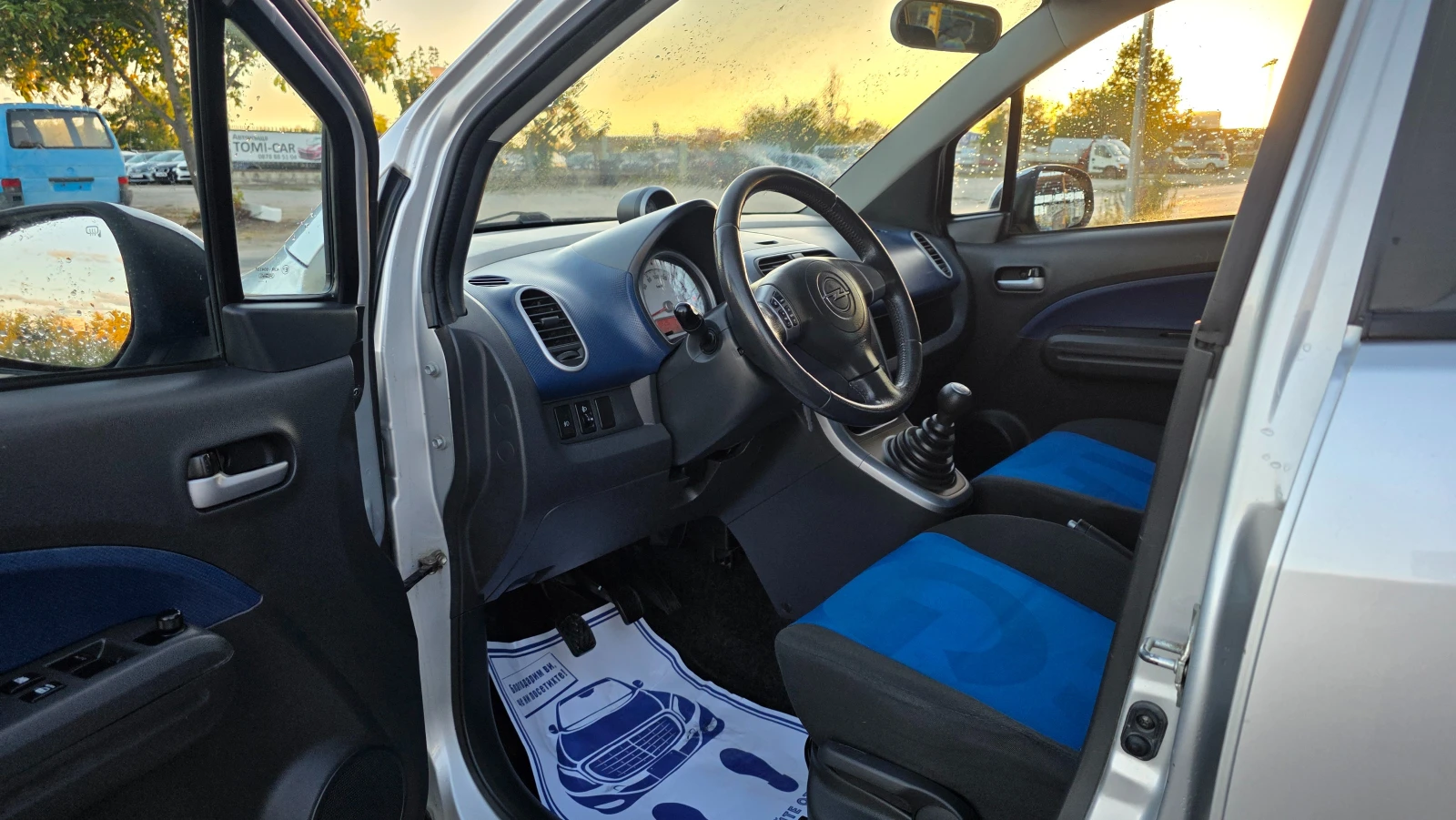Opel Agila ПЕРФЕКТНА, снимка 6 - Автомобили и джипове - 56216678