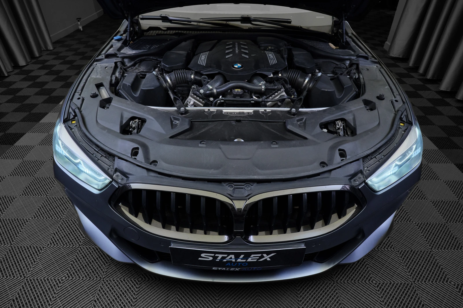 BMW 850 Grand Coupe //M, снимка 14 - Автомобили и джипове - 56367666