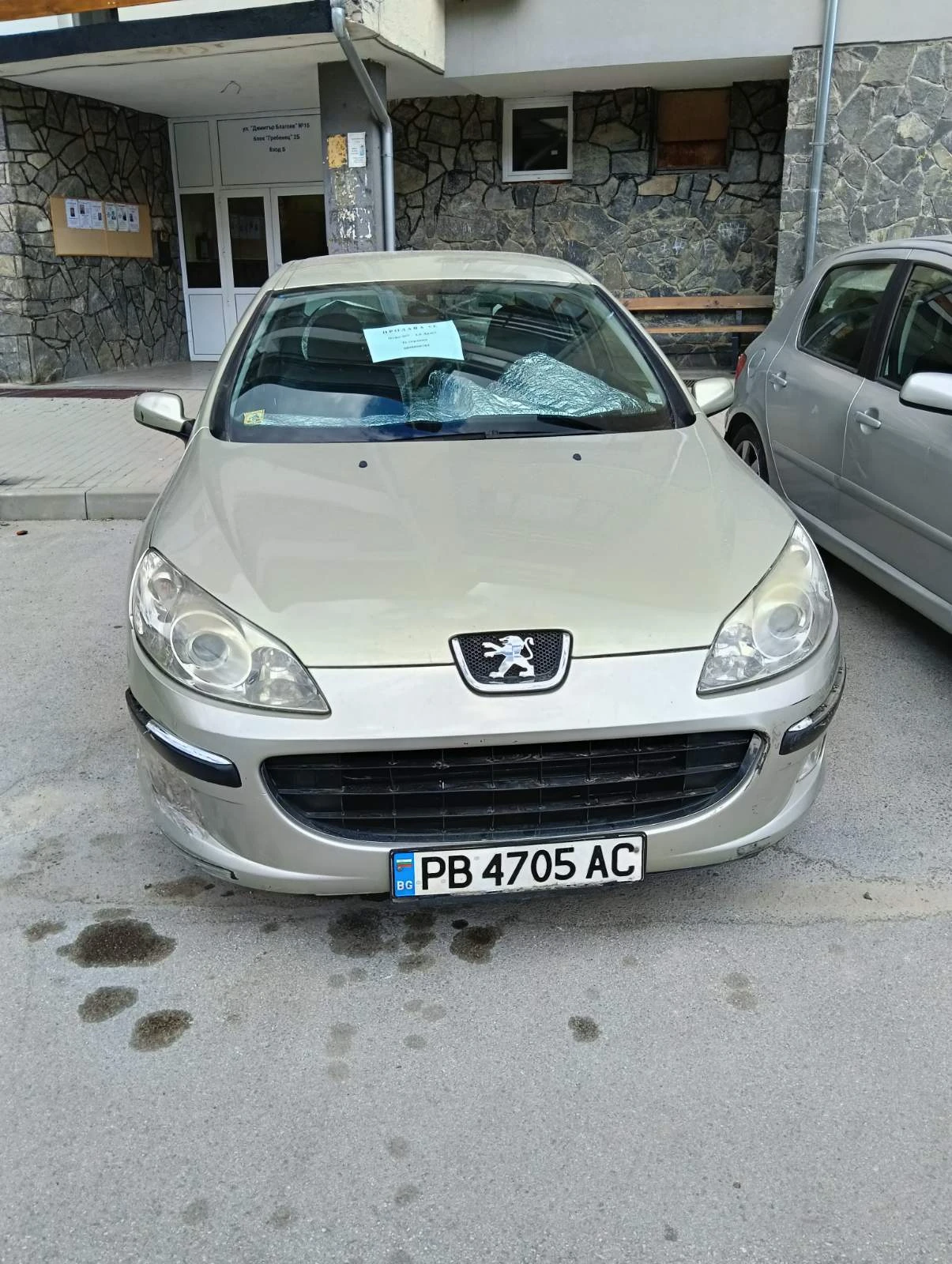 Peugeot 407 2, 0D
