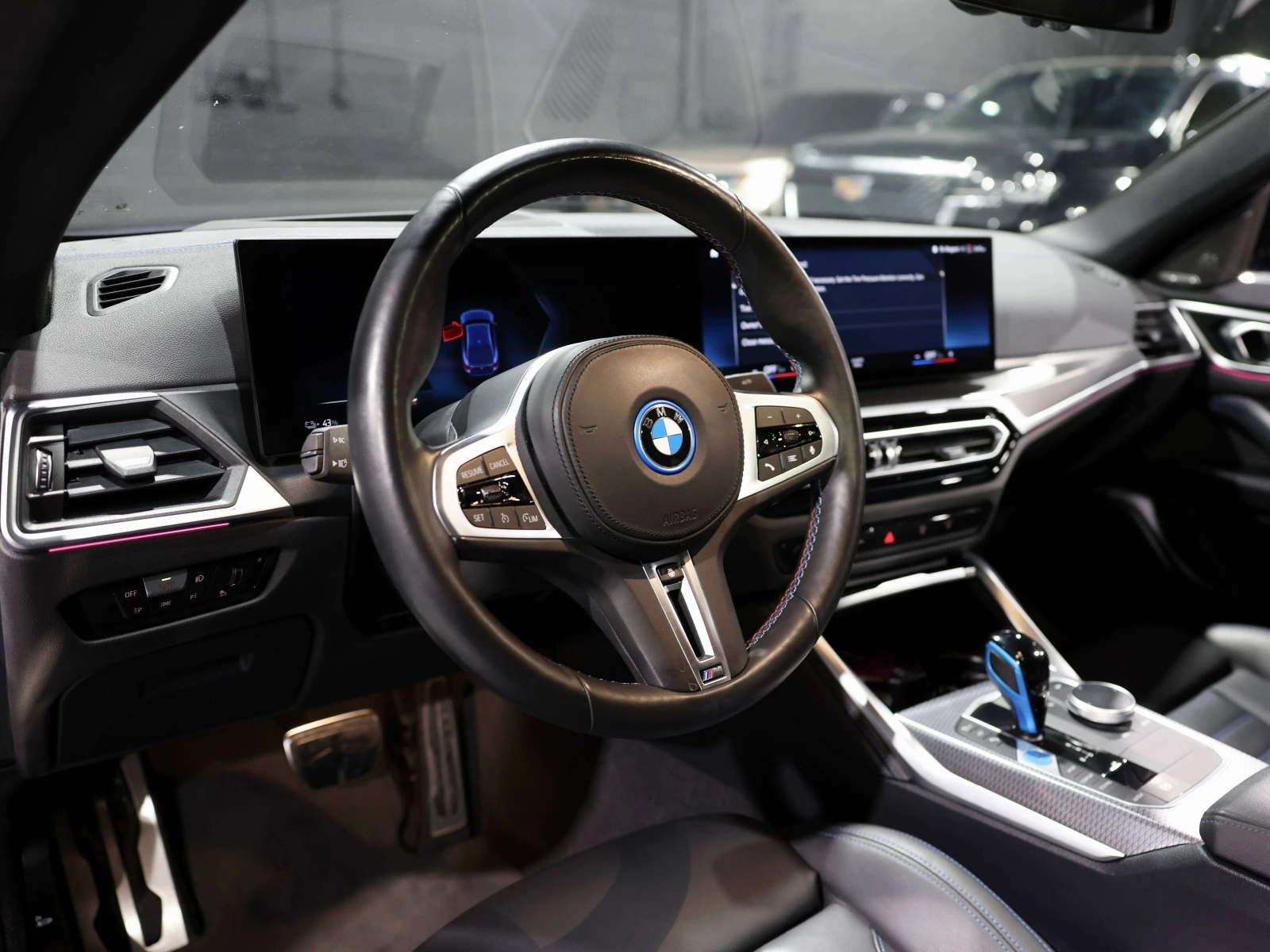 BMW i4 M50 Gran Coupe xDrive/������ ��� ������������/HK.. | Mobile.bg � ����������� 10