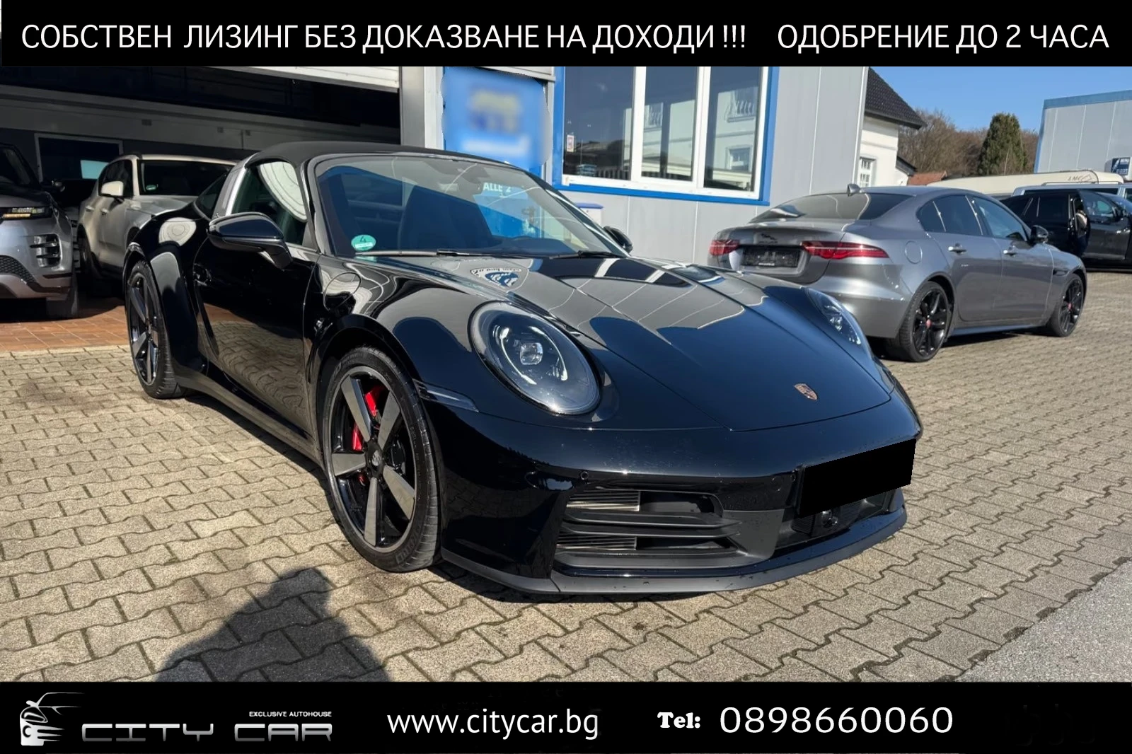 Porsche 911 4S/TARGA/992.2/LIFT/SPORT CHRONO/BOSE/ALLRAD
