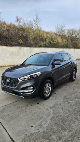 Hyundai Tucson ПОМОЦИЯ!.7CRDi .Подгрев, обдух.91000КМ* ЮЖНА КОРЕЯ, снимка 2