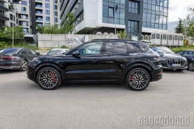 Porsche Cayenne TURBO E-HYBRID SPORT DESIGN EXCL BOSE PANORAMA, снимка 4