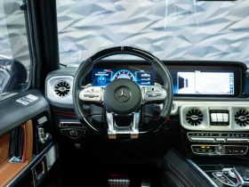 Mercedes-Benz G 63 AMG Keyless * 3XTV* BURM* PANO* 360* HUD* ОБДУХВ* , снимка 16
