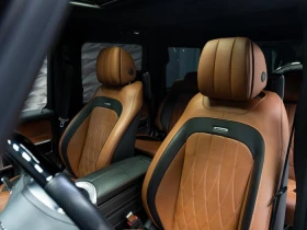 Mercedes-Benz G 63 AMG Keyless * 3XTV* BURM* PANO* 360* HUD* ОБДУХВ* , снимка 9