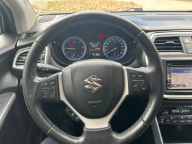 Suzuki SX4 S-Cross 1.6 ddis 120hp Нави, кожа, панорама, снимка 15