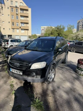 ����� �� �������� �� Chevrolet Captiva 2, 0 150