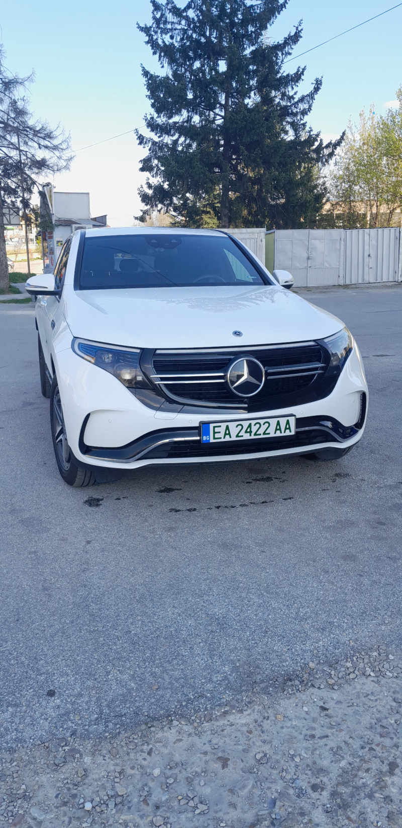 Mercedes-Benz EQC, снимка 1 - Автомобили и джипове - 46269608