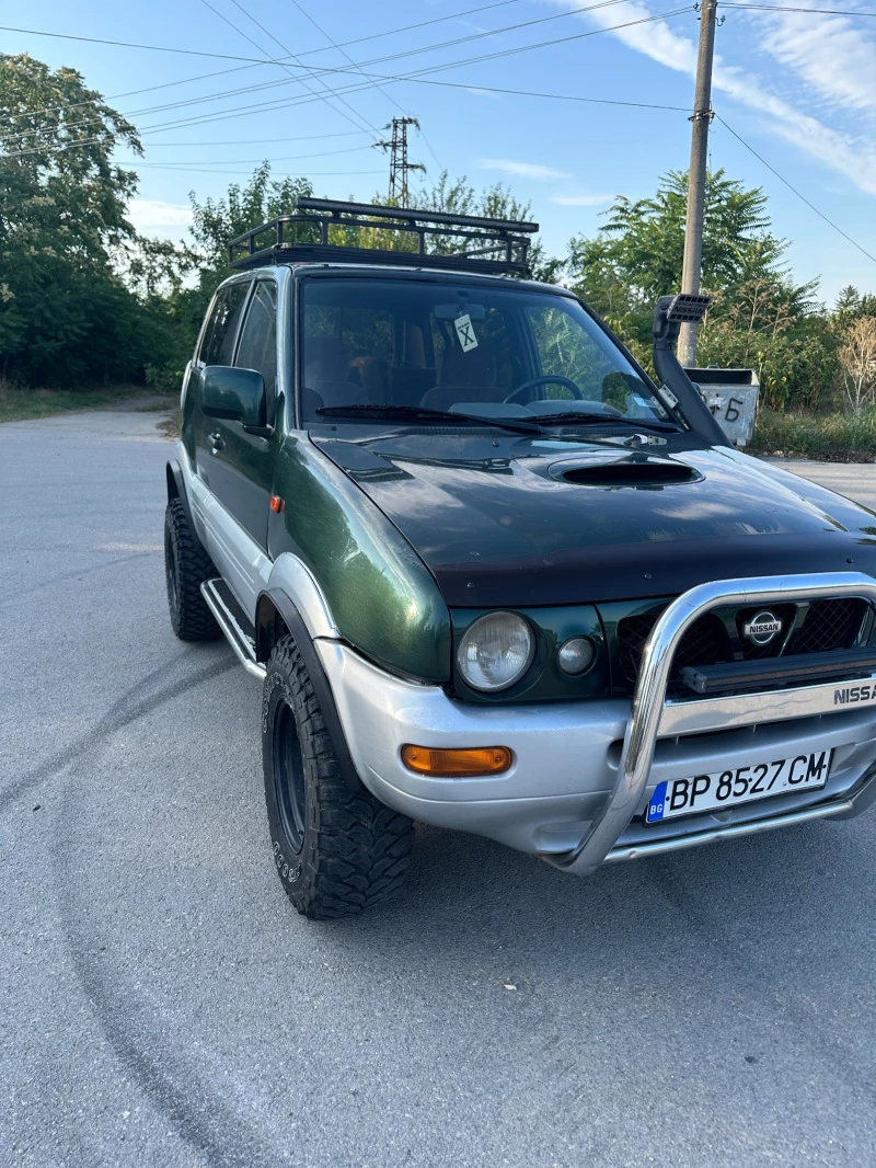 Nissan Terrano, снимка 1 - Автомобили и джипове - 47604407