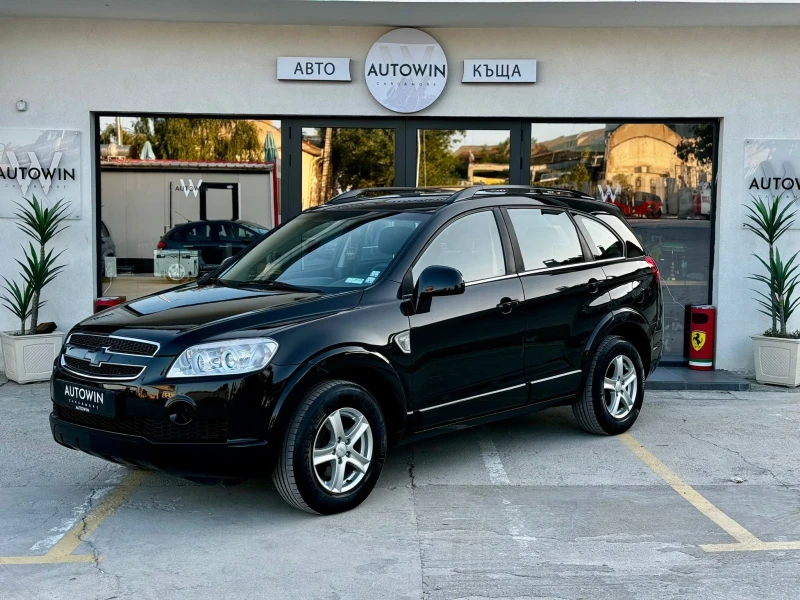 Chevrolet Captiva 2.4i LPG, снимка 4 - Автомобили и джипове - 49574517