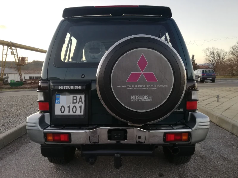 Mitsubishi Pajero 3.0--177кс, снимка 6 - Автомобили и джипове - 48620733