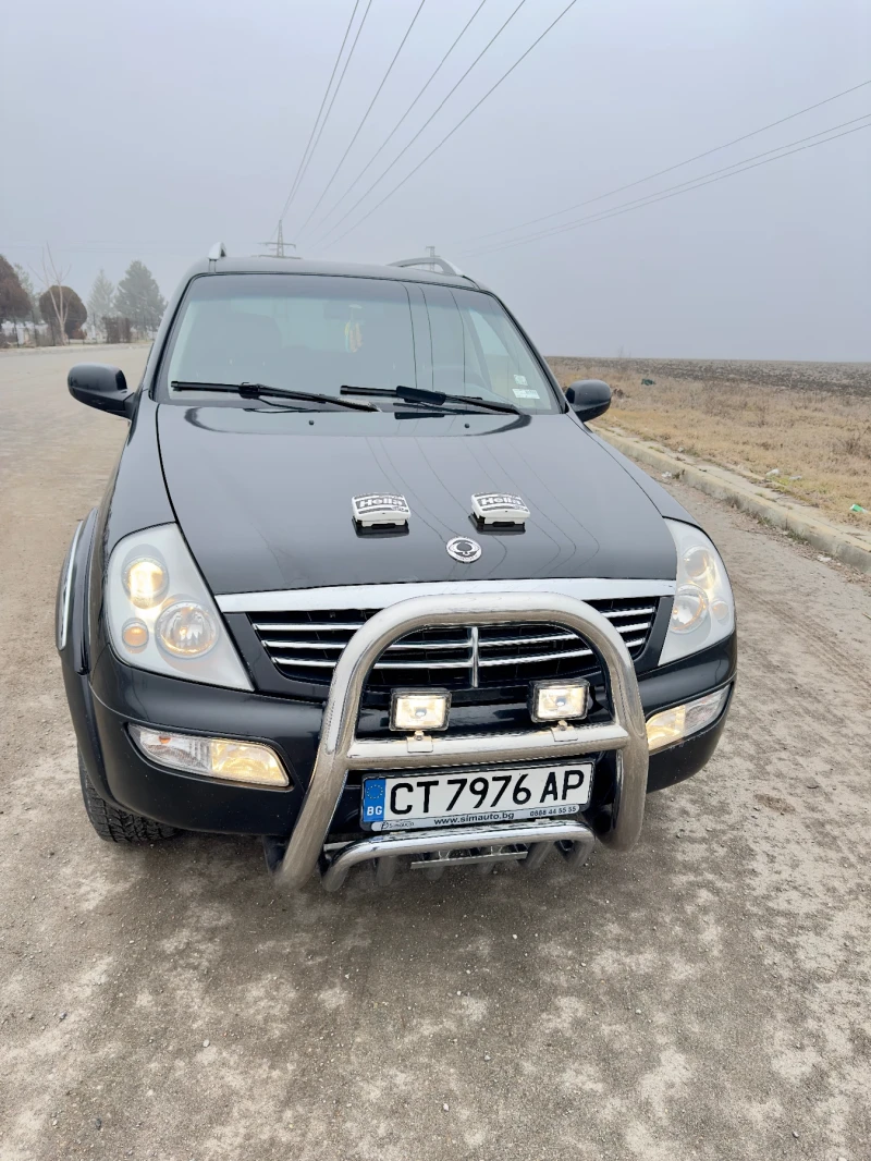 SsangYong Rexton 2, 7xdi, снимка 4 - Автомобили и джипове - 48863468