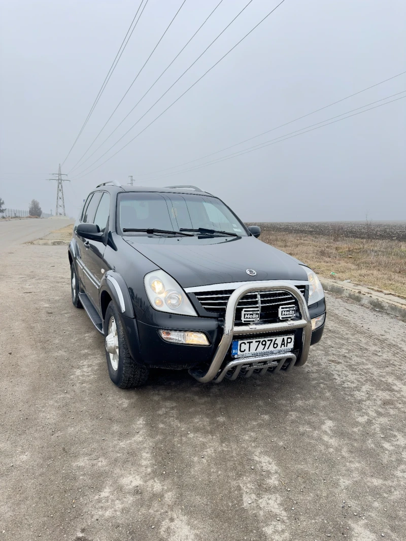 SsangYong Rexton 2, 7xdi, снимка 1 - Автомобили и джипове - 48863468