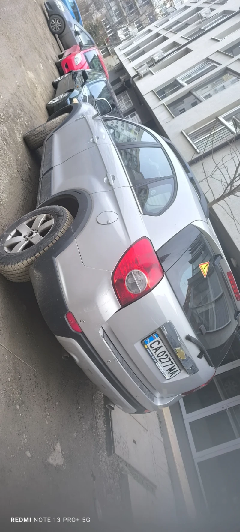 Chevrolet Captiva 2.0, снимка 3 - Автомобили и джипове - 48954742