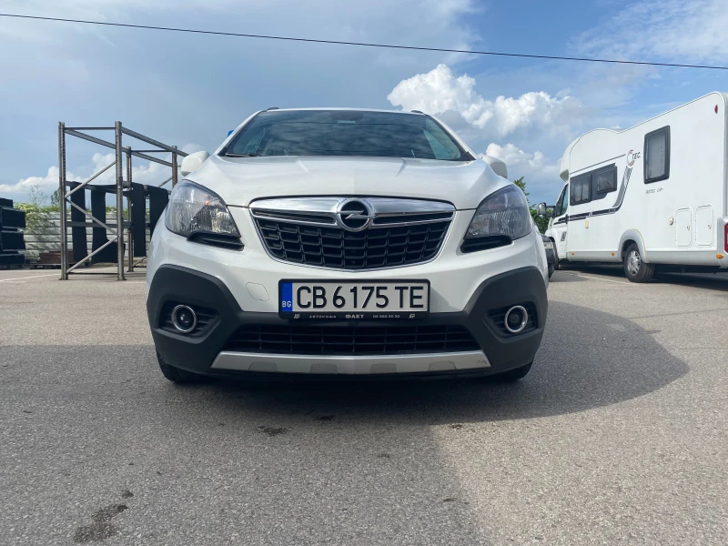 Opel Mokka, снимка 6 - Автомобили и джипове - 49564535