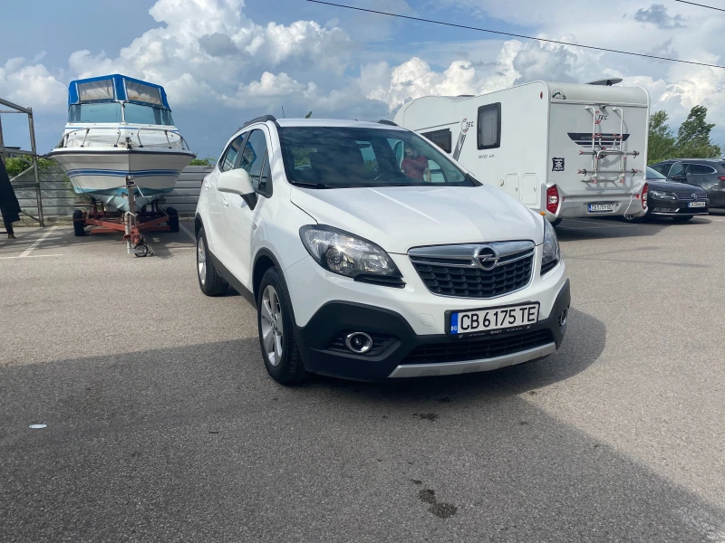 Opel Mokka, снимка 5 - Автомобили и джипове - 49564535