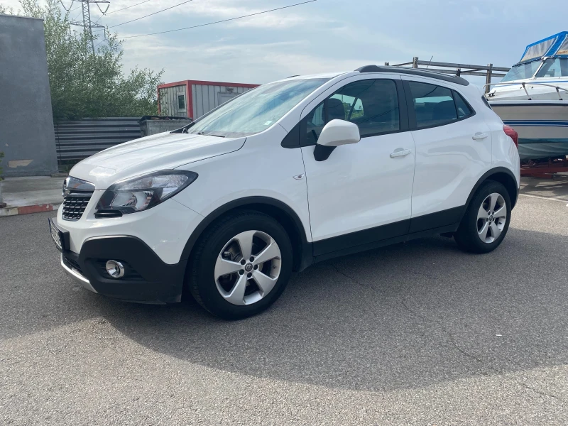 Opel Mokka, снимка 1 - Автомобили и джипове - 49564535