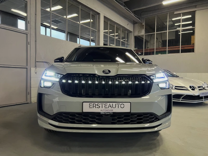 Skoda Kodiaq 2.0TDI 4X4 SPORTLINE CAM PANO 7-МЕСТЕН, снимка 2 - Автомобили и джипове - 52455186
