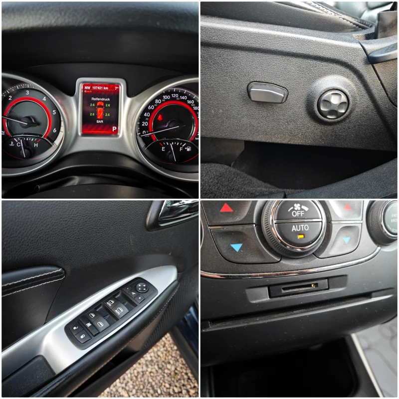 Fiat Freemont 2, 0 m-Jet 7места, снимка 15 - Автомобили и джипове - 52788420