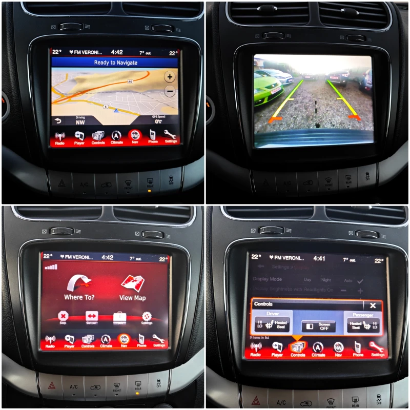 Fiat Freemont 2, 0 m-Jet 7места, снимка 13 - Автомобили и джипове - 52788420