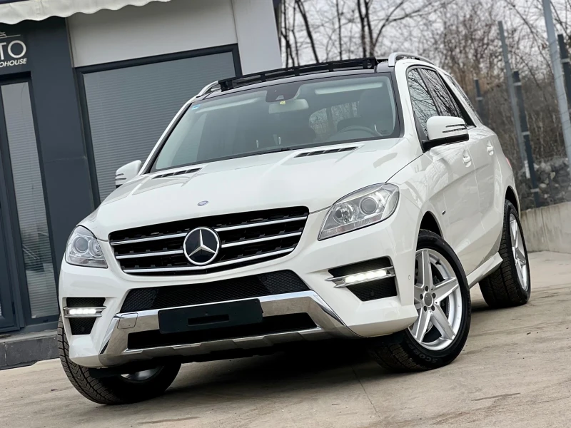 Mercedes-Benz ML 350 AMG LINE / ПОДГРЕВ / ПАНОРАМА / DISTRONIC + / ТОП