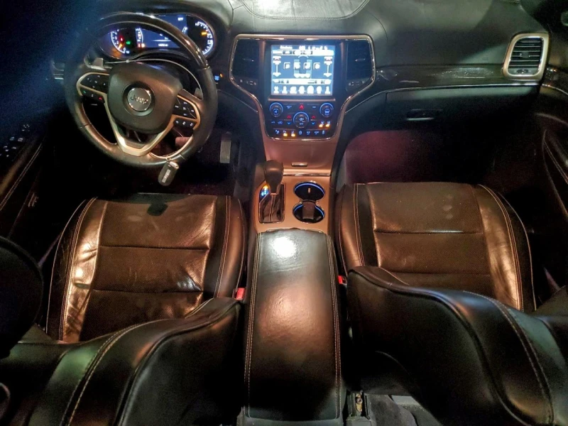 Jeep Grand cherokee * OVERLAND* 4x4* , снимка 10 - Автомобили и джипове - 53157553