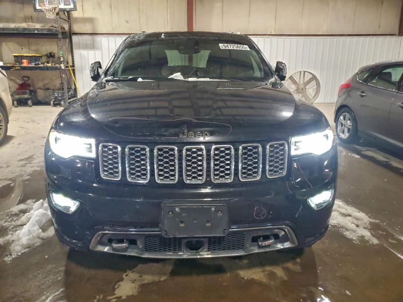 Jeep Grand cherokee * OVERLAND* 4x4* , снимка 2 - Автомобили и джипове - 53157553