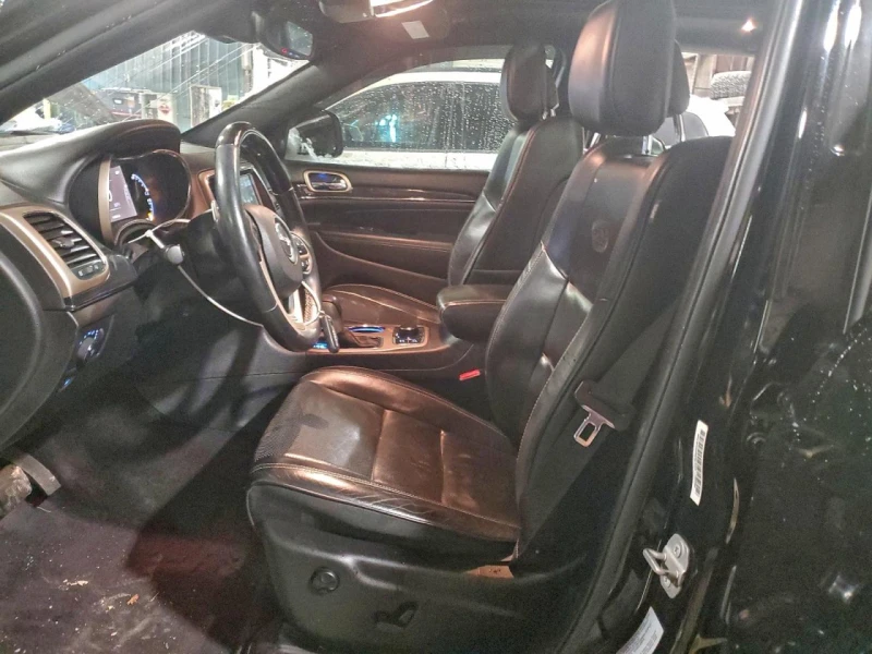 Jeep Grand cherokee * OVERLAND* 4x4* , снимка 9 - Автомобили и джипове - 53157553