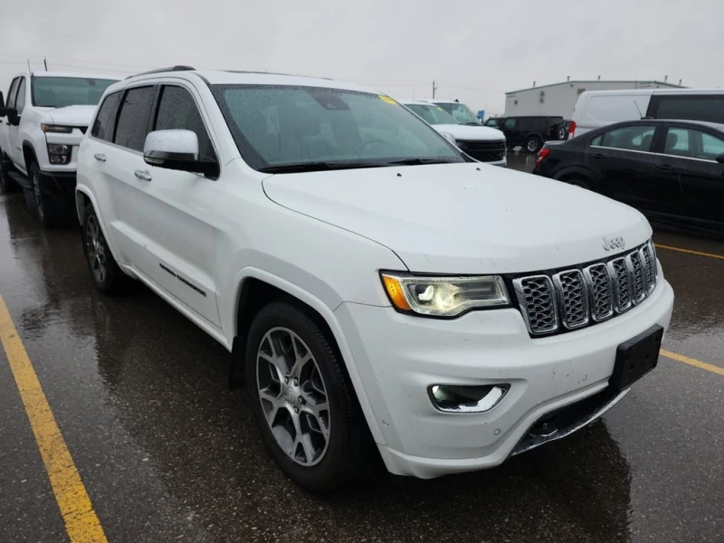 Jeep Grand cherokee * OVERLAND * CARFAX * ЦЕНА ДО БГ, снимка 2 - Автомобили и джипове - 53445687