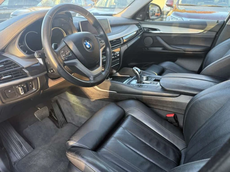 BMW X6 xDrive35i * ПОДГРЕВИ* ШИБИДАХ, снимка 8 - Автомобили и джипове - 53536210