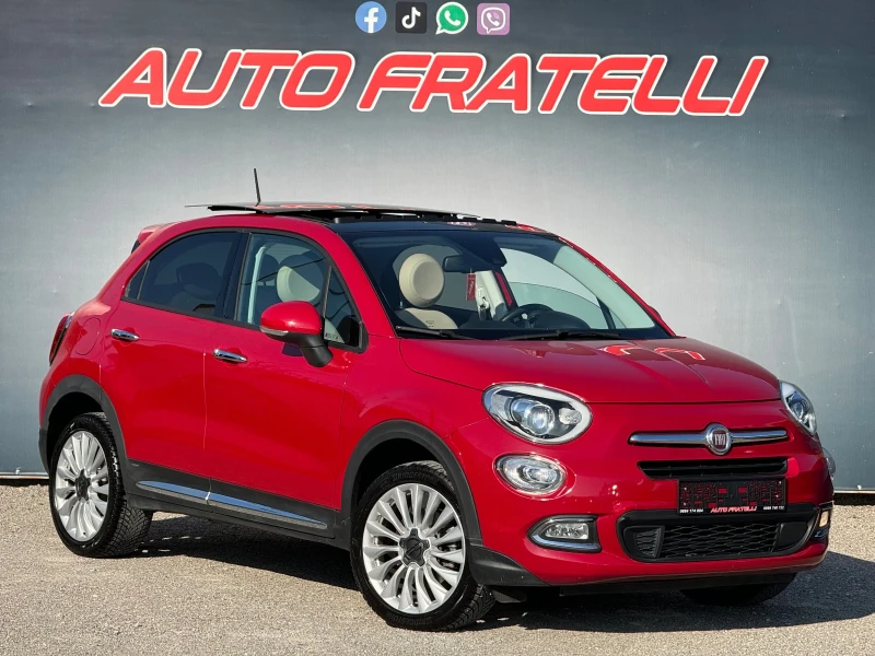 Fiat 500X 1.4T FULL MAX* 90000KM* НОВА* ЛИЗИНГ* БАРТЕР - 25500 лв. - 22498497 1