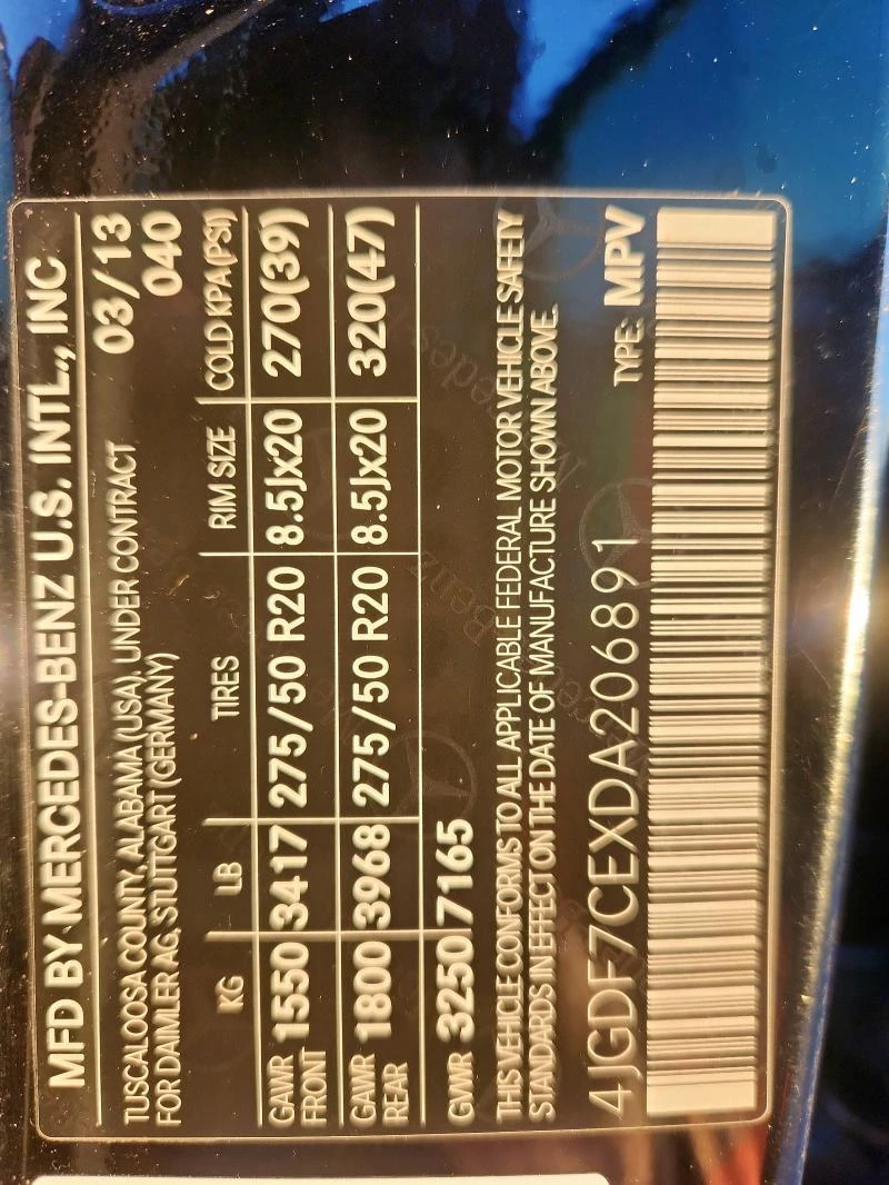 Mercedes-Benz GL 450 4.6L 8 All wheel drive - изображение 5