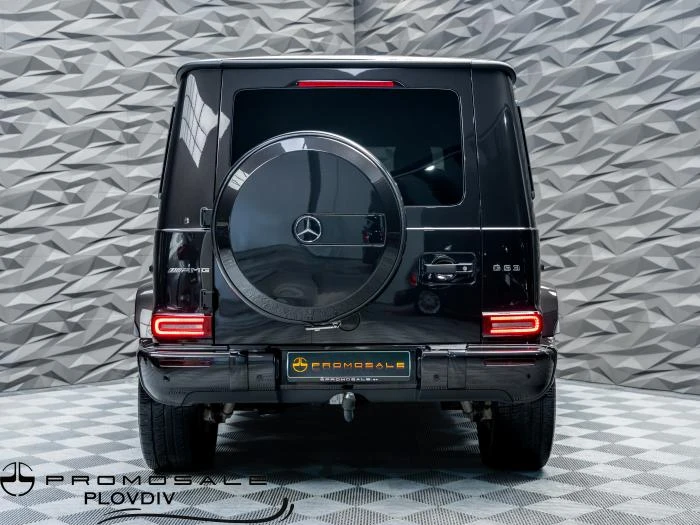 Mercedes-Benz G 63 AMG Keyless * 3XTV* BURM* PANO* 360* HUD* ОБДУХВ* , снимка 4 - Автомобили и джипове - 55141802